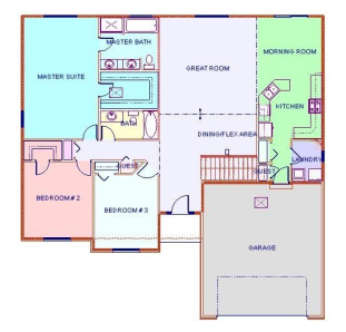 The Hayden - Floor Plan